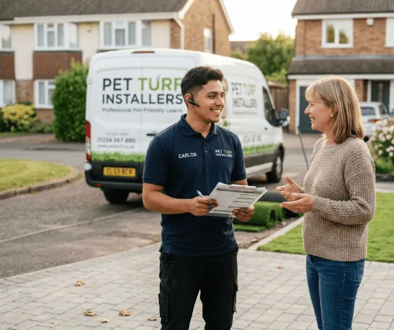 Pet Turf Installation Green Camp, OH FAQs